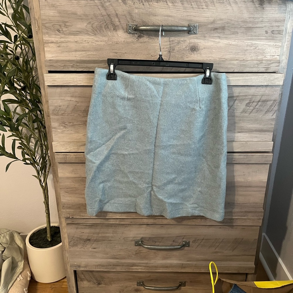 Lulu's Blue Mini Skirt Casual